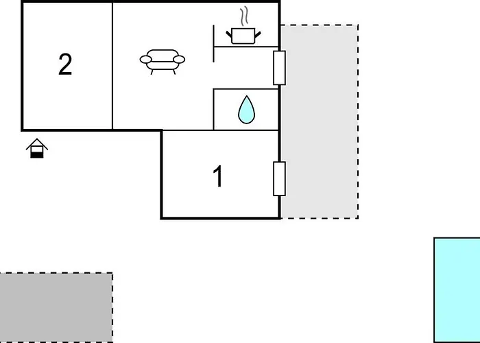 Apartamento 2 Bedroom Stunning In *